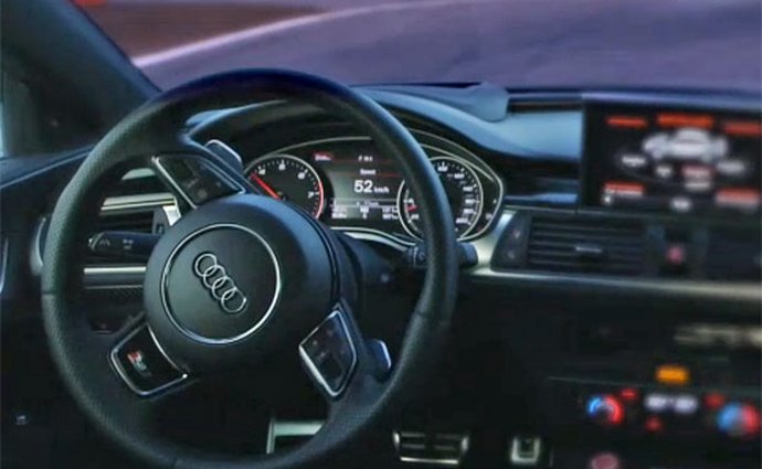 Video: Audi vypustí na Hockenheimring autonomní RS7