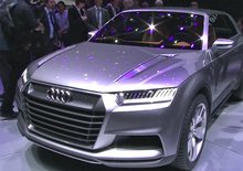 Video z výstaviště: Audi Crosslane Coupé