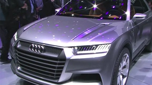 Video z výstaviště: Audi Crosslane Coupé