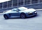 Video: Audi R8 GT Spyder – Nižší hmotnost, vyšší výkon