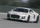 Video: Prototyp Audi R8 druhé generace se prohání na okruhu Ascari