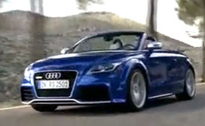 Video: Audi TT RS – Projížďka v ostrém roadsteru
