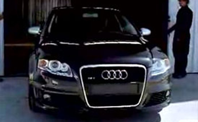 Video: Audi RS4 jako dokonalý nástroj pro zvukaře