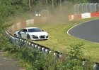 Video: Audi R8 na Ringu nezachránilo ani quattro