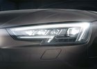 Video: Audi představuje světlomety Matrix LED pro A4