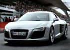 Video: Audi R8 – Reklama na stříbrný šíp