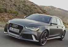 Nové Audi RS 6 Avant burácí v prvním videu