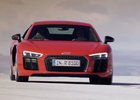 Video: Audi R8 V10 Plus v akci na okruhu