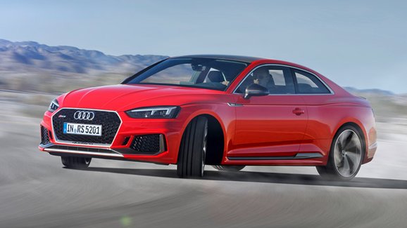 Audi RS 5: Ostré kupé našlo inspiraci v minulosti