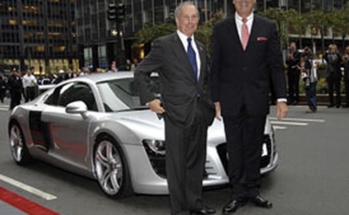 První americké Audi Forum bylo otevřeno v New Yorku (video)