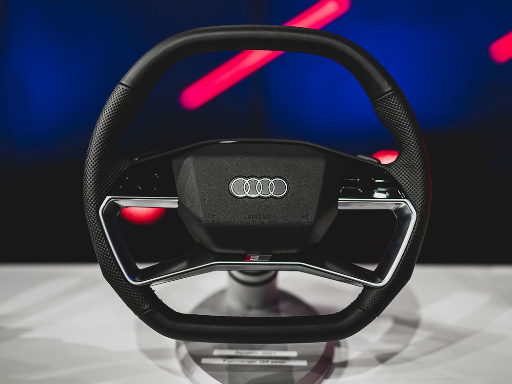 Volant Audi Q4 e-tron (2021)