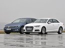 Audi A4 vs. VW Passat – Luxus proti mainstreamu
