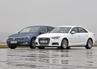 TEST Audi A4 vs. VW Passat – Luxus proti mainstreamu