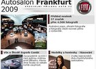 Autosalon Frankfurt 2009: Speciální příloha Auto.cz