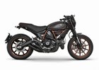 Ducati Scrambler Italia Independent: Měděná a černá