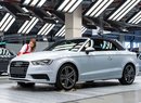 Audi A3 Cabriolet se už vyrábí, vzniká v Györu