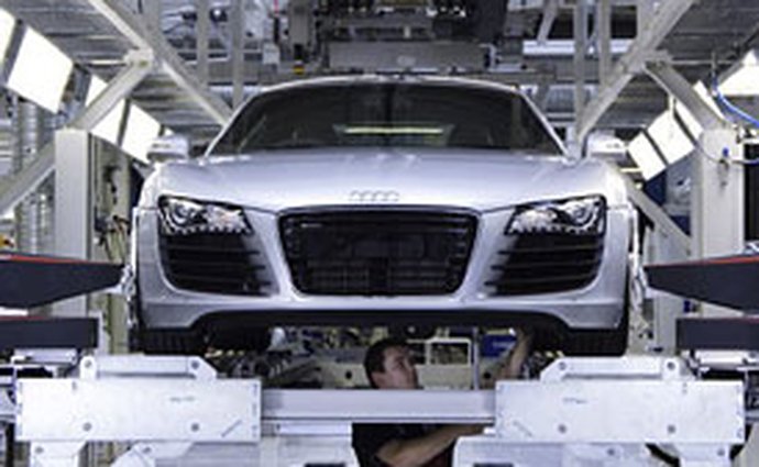 Továrna Audi v Neckarsulmu slaví 100 let