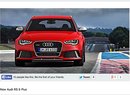 Audi RS6 Avant plus: Ostré kombi od čtyř kruhů bude mít 600 koní