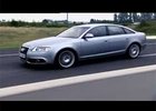 Video: Audi A6 – modernizovaný sedan i Avant v provozu