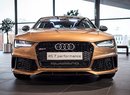 Audi RS 7 Performance Exclusive: S příchutí drahého koňaku