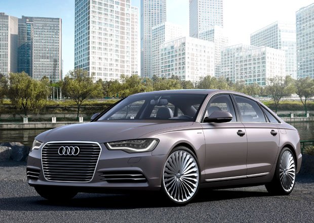 Audi představí A6 plug-in hybrid, dostane ji pouze čínský trh