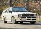 Audi Sport Quattro: Bílá soutěžní ikona na prodej