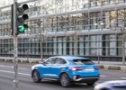 Audi si v Německu povídají se semafory, řidiči se svezou na zelené vlně