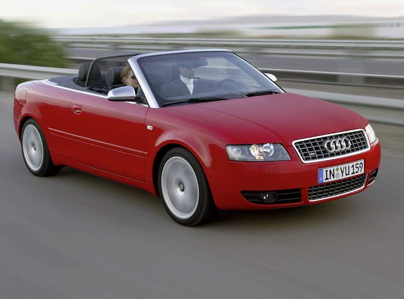 S4 Cabriolet