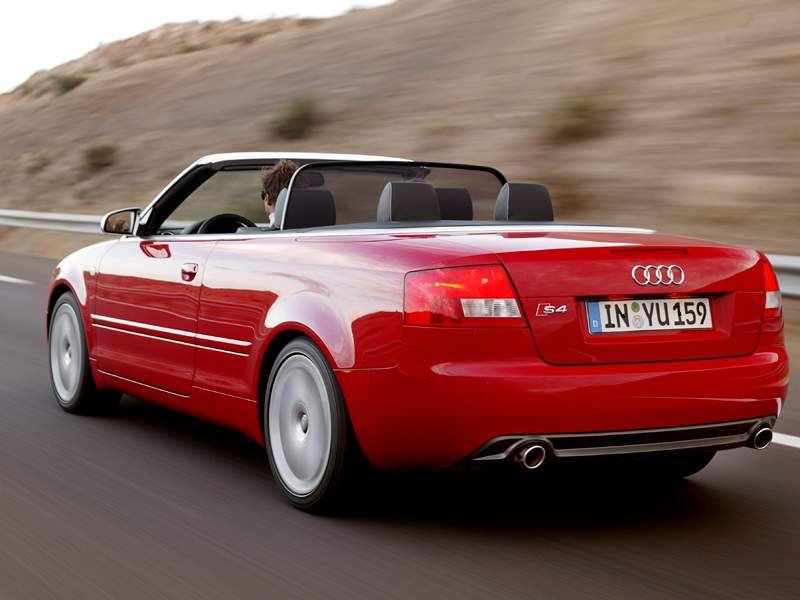 S4 Cabriolet