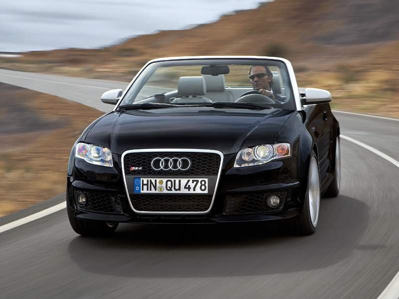 RS4 Cabriolet