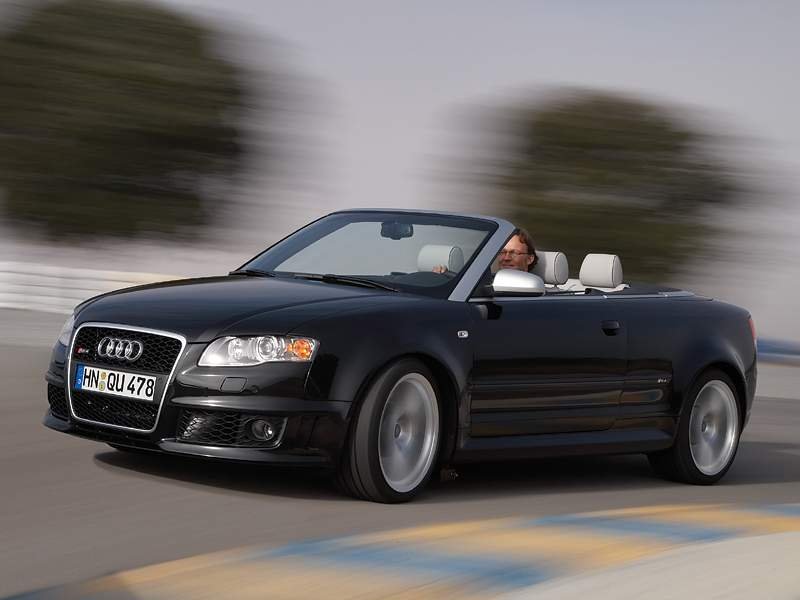 RS4 Cabriolet