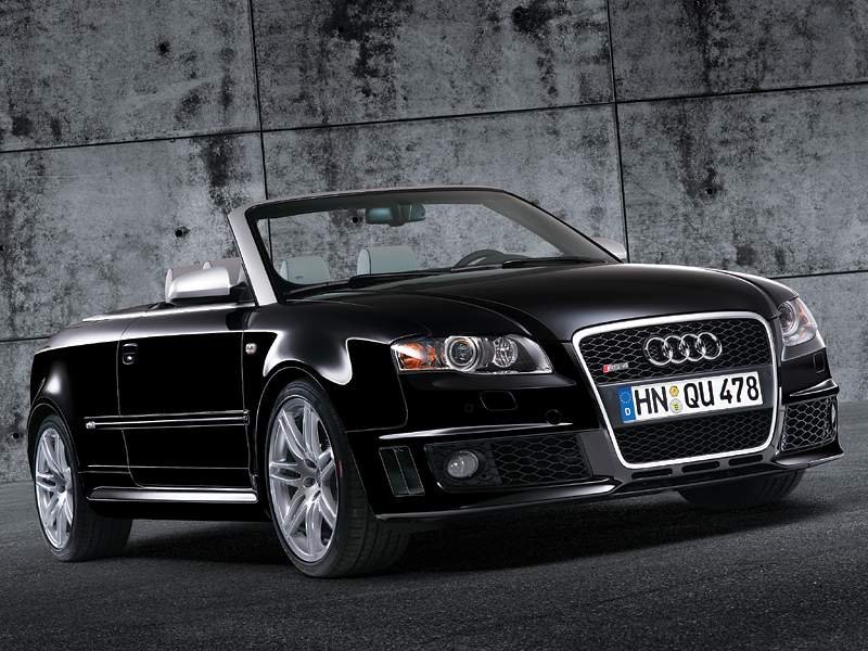 RS4 Cabriolet