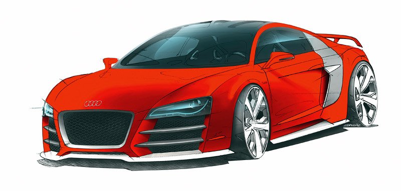 R8 V12 TDI Le Mans