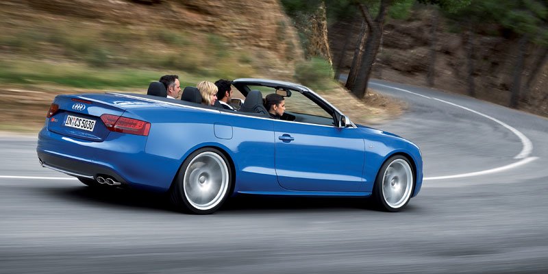 S5 Cabrio