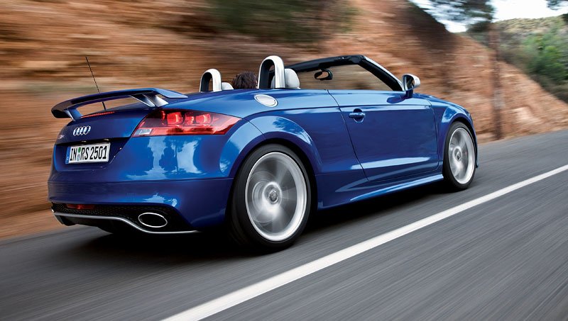 TT RS Roadster