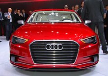 Audi v Ženevě: A3 na scénu