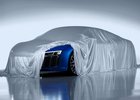Audi R8 2016 se začíná odhalovat: Ukázalo laserový světlomet