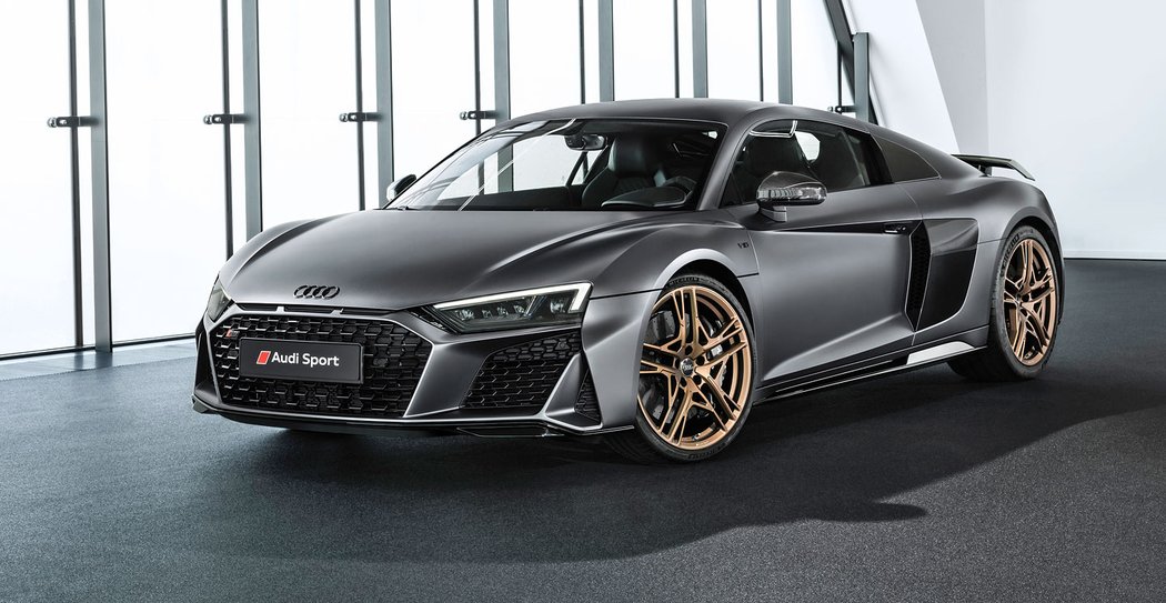 Audi R8 V10 Decennium