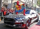Audi na Náplavce ukáže svou vlajkovou loď. V Los Angeles ji odhalil Spider-Man
