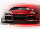 Audi Quattro Concept II: Oficiální skici a nové informace