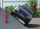 Audi Quattro Experience: O víkendu ve Freestyle Park Modřany