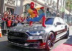 Audi na Náplavce ukáže svou vlajkovou loď. V Los Angeles ji odhalil Spider-Man