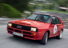 Audi: 25 let slavného Sport quattro