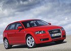 Audi A3 dostává malý čtyřválec 1,4 TFSI (92 kW)