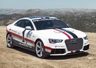 Audi RS 5 Pikes Peak v galerii a na videu