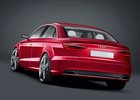 Audi A3 sedan se představí za měsíc v Šanghaji, vyrábět se bude v Číně