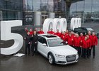 Systém quattro pohání už 5 milionů Audi