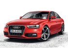 Audi A4 Black edition: S line paket a černá optika za 32 tisíc