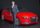 Audi vyhodilo šéfa technického vývoje Wolfganga Dürheimera