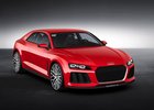 Audi Sport quattro laserlight: Laserový koncept